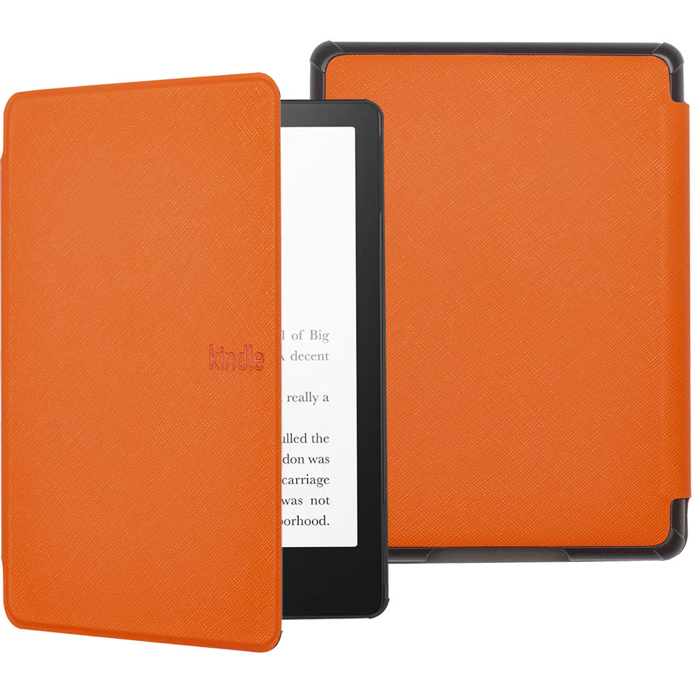 Чехол Galeo Superslim для Amazon Kindle Paperwhite 11th Gen 6.8" (2021) Orange, фото 1