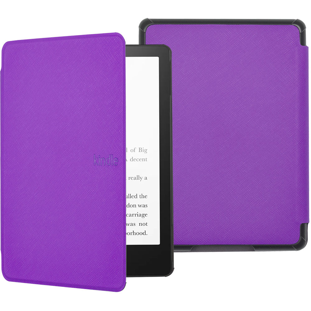 Чехол Galeo Superslim для Amazon Kindle Paperwhite 11th Gen 6.8" (2021) Purple, фото 1