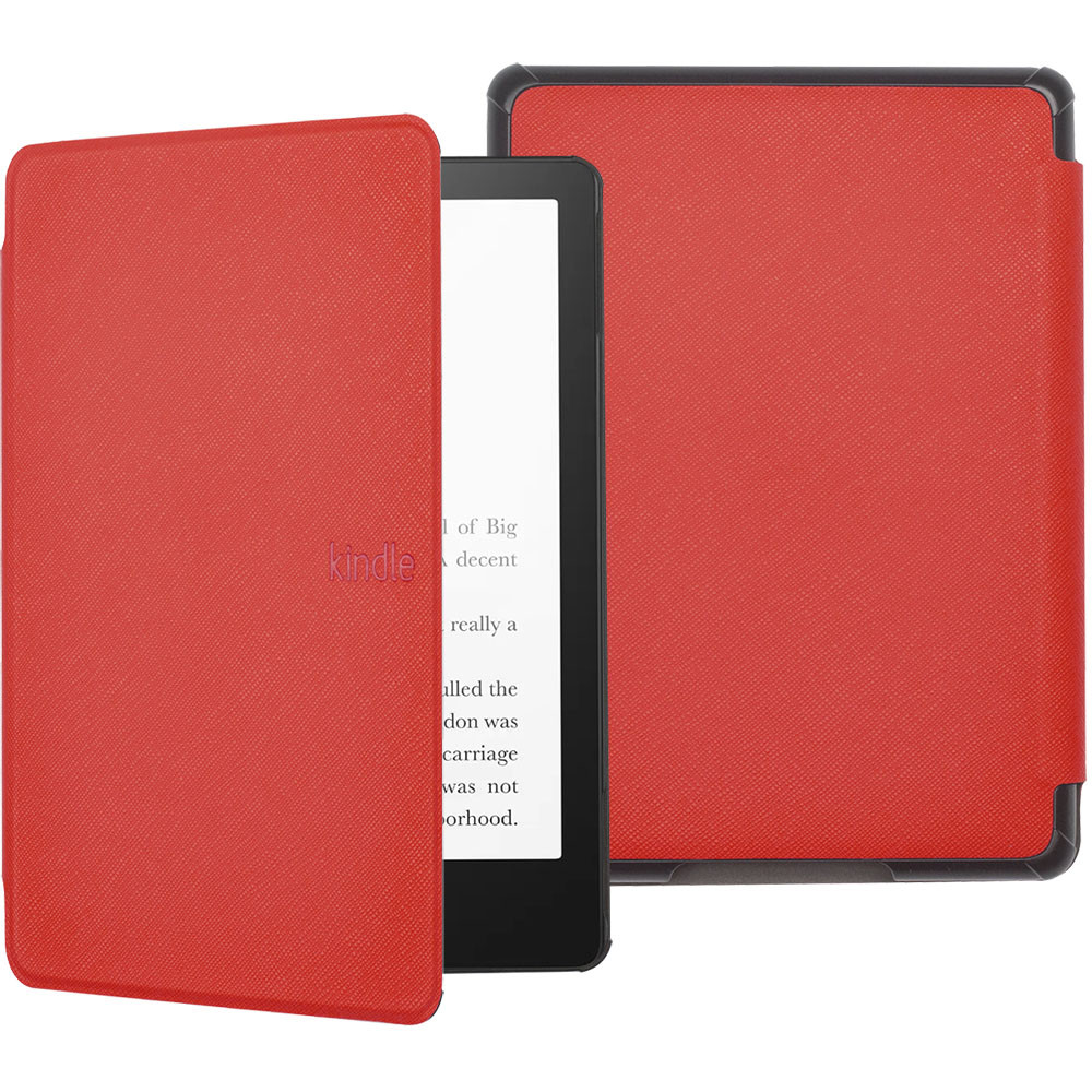 Чехол Galeo Superslim для Amazon Kindle Paperwhite 11th Gen 6.8" (2021) Red, фото 1