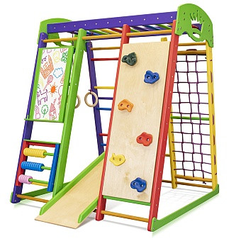 Спортивний комплекс для дому SportBaby «Акварелька 1», фото 1