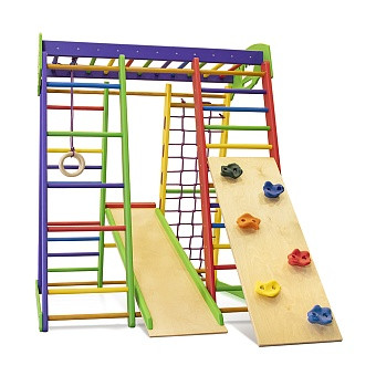 Спортивний комплекс для дому SportBaby «Акварелька міні 1», фото 1