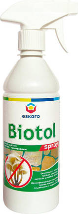 Засіб від грибка та цвілі Biotol Spray Eskaro 0,5 л, фото 1