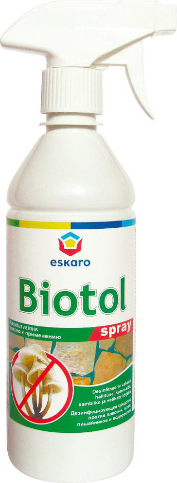 Засіб від грибка та цвілі Biotol Spray Eskaro 0,5 л