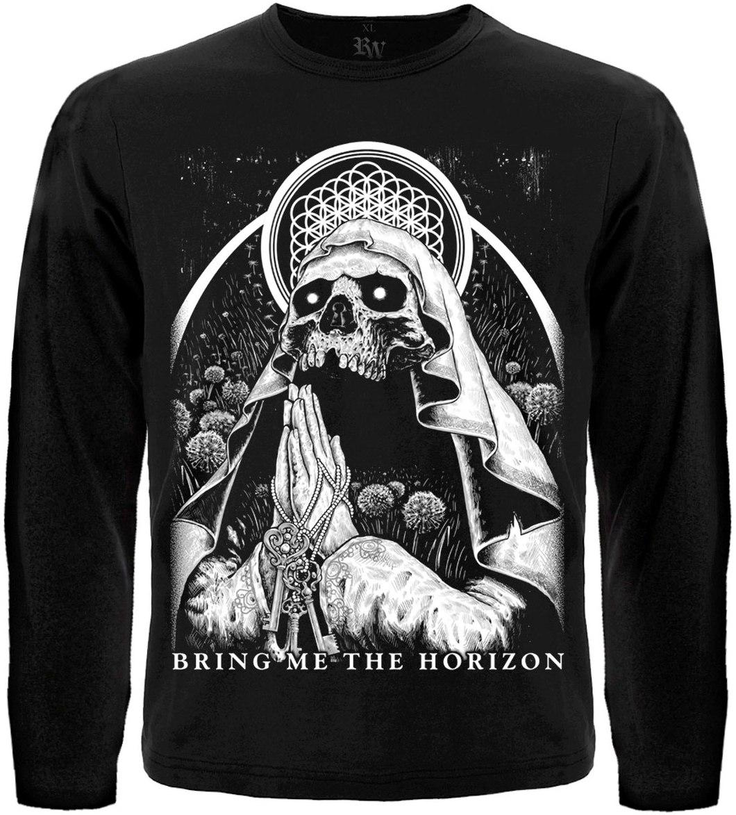 Футболка з довгим рукавом Bring Me The Horizon "Sempiternal", Розмір L, фото 1