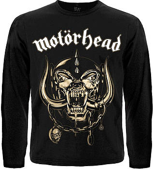 Футболка з довгим рукавом Motorhead "England" (black), Розмір S