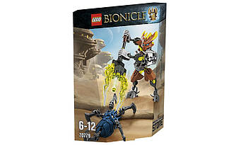 Конструктор Лего LEGO BIONICLE Страж Камня