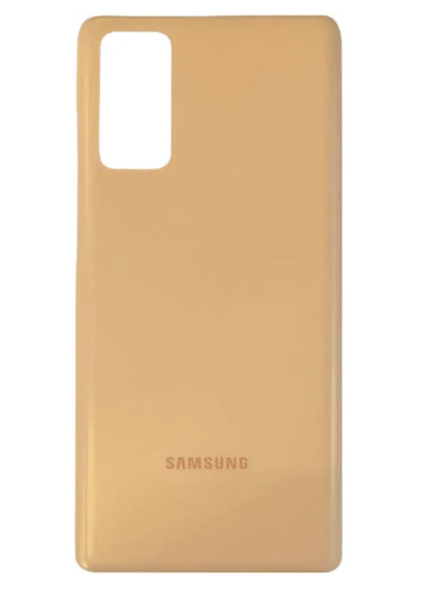 Задня кришка Samsung G780F Galaxy S20 FE, помаранчева, Cloud Orange, оригінал (Китай), фото 1