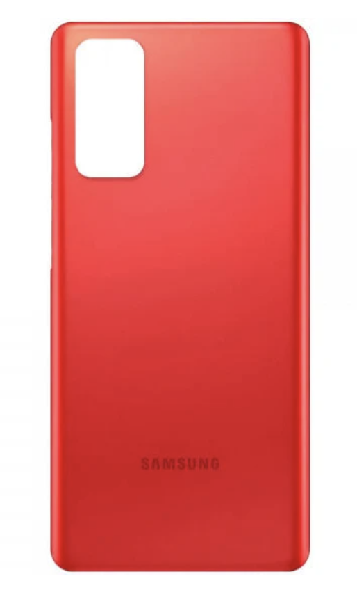 Задня кришка Samsung G780F Galaxy S20 FE, червона, Red Cloud, оригінал (Китай), фото 1
