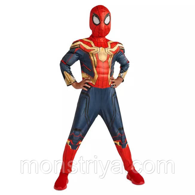 Двосторонній карнавальний костюм 2 в 1 Людина-павук Deluxe DISNEY Spider-Man 2021