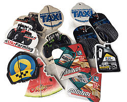 Ароматизатори картонні в автомобіль на підвісі типу гумка.