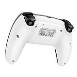 Геймпад бездротовий HOCO GM9 для Sony PlayStation 4, чорно-білий., фото 4