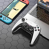 Геймпад бездротовий HOCO GM9 для Sony PlayStation 4, чорно-білий., фото 5