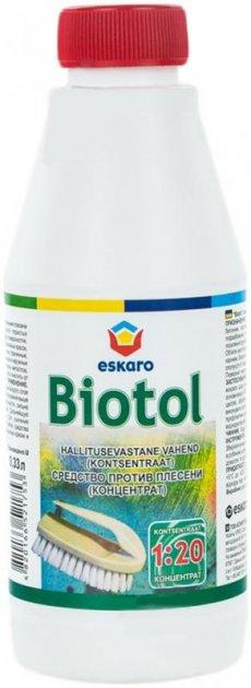 Засіб від грибка та цвілі Biotol Eskaro 0,33 л (концентрат) без хлору