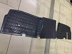 Килимки в салон RENAULT Trafic II другий ряд з 2002-2014рр. (AVTO-GUMM)