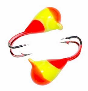 Мормишка Bravo Крапля з вушком - КОЗА