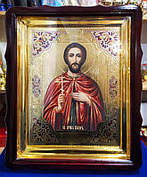 Ікона святий мученик Віктор 40х35см