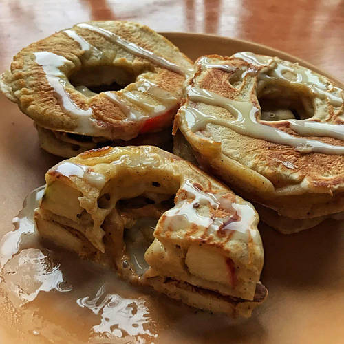 ЯБЛУЧНІ КІЛЬЦЯ 🍏