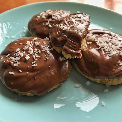 ШОКОЛАДНЕ ПЕЧИВО З НАЧИНКОЮ 🍫