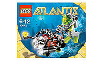 Конструктор Лего Раритет LEGO Atlantis Мини субмарина