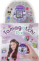 Тамагочи Пикс Фиолетовый Tamagotchi Pix - Sky (Purple) BANDAI