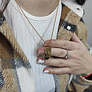 Підвіска, кулон з нержавіючої медичної сталі, фото 4