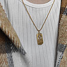 Підвіска, кулон з нержавіючої медичної сталі, фото 3