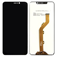 Дисплей (екран) для Tecno Spark 3 Pro + тачскрін, чорний