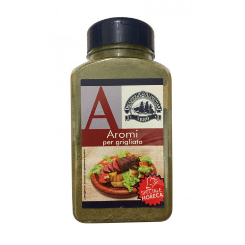 Спеції для гриля Aromi per grigliata, 650г