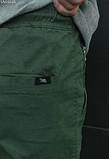 Мужские штаны Джоггеры Staff 03 khaki хаки SNT0335, фото 2