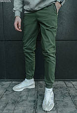 Мужские штаны Джоггеры Staff 03 khaki хаки SNT0335, фото 3