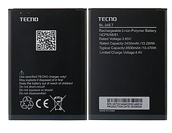 Акумуляторна батарея (АКБ) для Tecno BL-34ET POP 3 BB2, оригінал Китай 3450 mAh