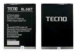 Акумуляторна батарея (АКБ) для Tecno BL-24ET POP 2F, B1F оригінал Китай 2500 mAh,
