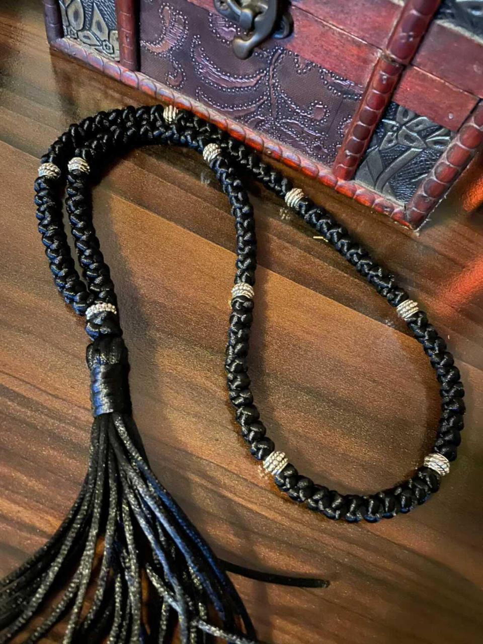 Брояниця чотки без хреста на 100 вузлів (спецзамовлення), фото 1