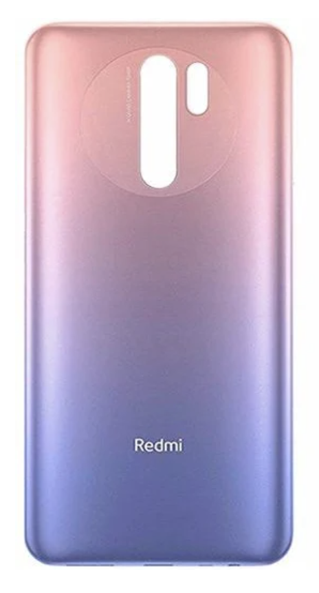 Задня кришка Xiaomi Redmi 9, рожева, 6/128Gb, оригінал (Китай), фото 1
