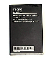 Акумуляторна батарея (АКБ) для Tecno BL-20JT оригінал Китай POP F1, POP F2 2000 mAh,