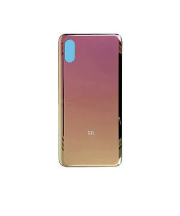 Задня кришка Xiaomi Mi8 Pro, золота, Twilight Gold, оригінал (Китай), фото 1