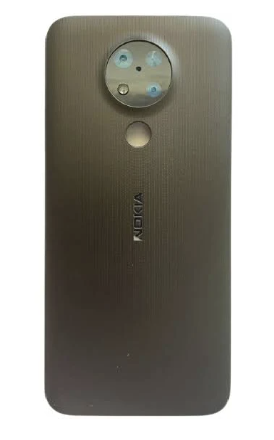 Задня кришка Nokia 3.4, чорна, Charcoal, оригінал (Китай), фото 1