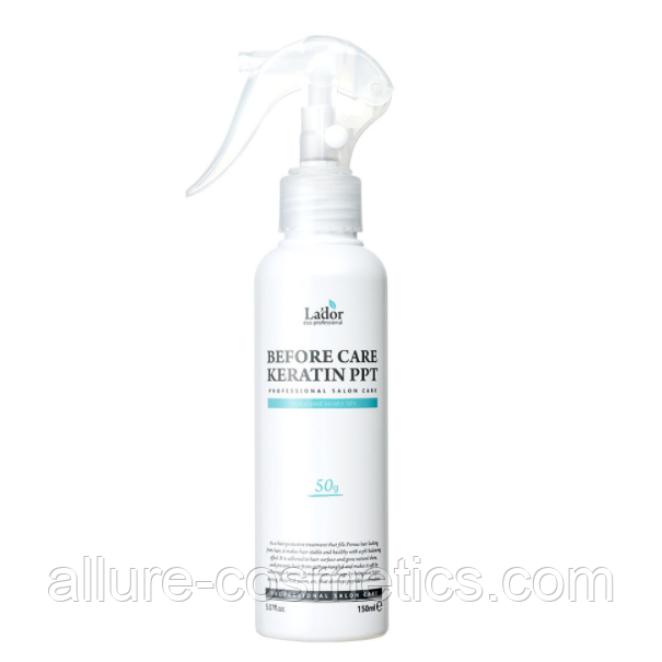 Кератиновий спрей для захисту волосся LADOR Eco Before Care Keratin PPT 150мл