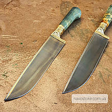 Узбекский нож-пчак авторской работы (121)