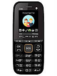 Мобільний телефон 2E S180 2021 Dual Sim без ЗУ Black&Gold (688130243384), фото 2