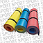 Килимок для фітнесу SPORT 1800х600х8 жовто-червоний, фото 2