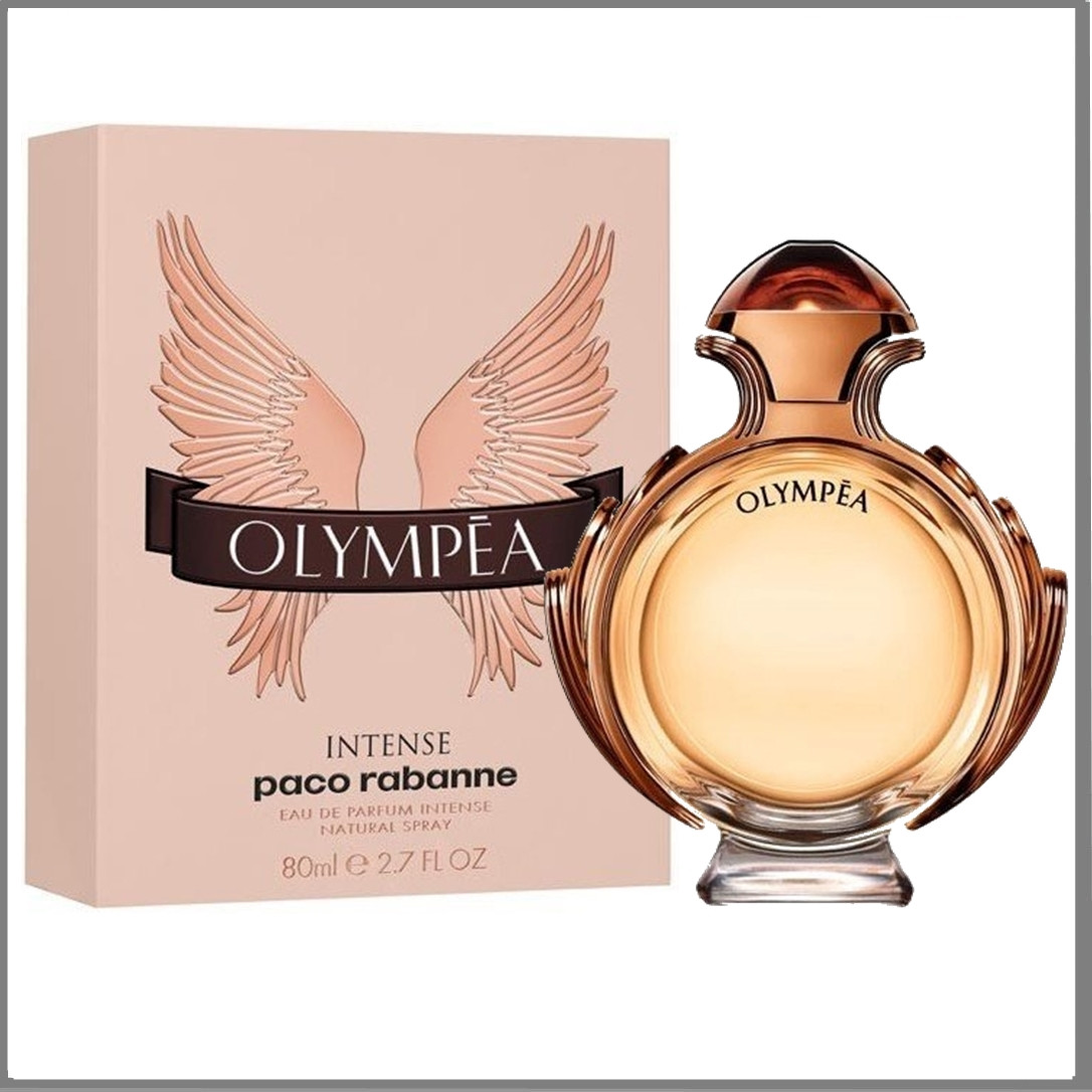 Paco Rabanne Olympea Intense парфумована вода 80 ml. (Пако Рабан Олімпія Інтенс)