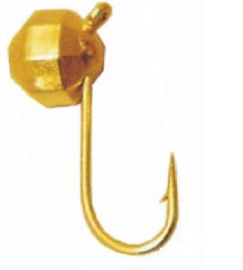 Мормишка Bravo Куля з великою межею і вушком