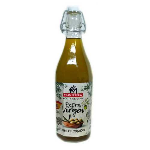 Нефільтроване Monterico Aceite de Oliva Extra Virgin SIN FILTRADO, 1 л