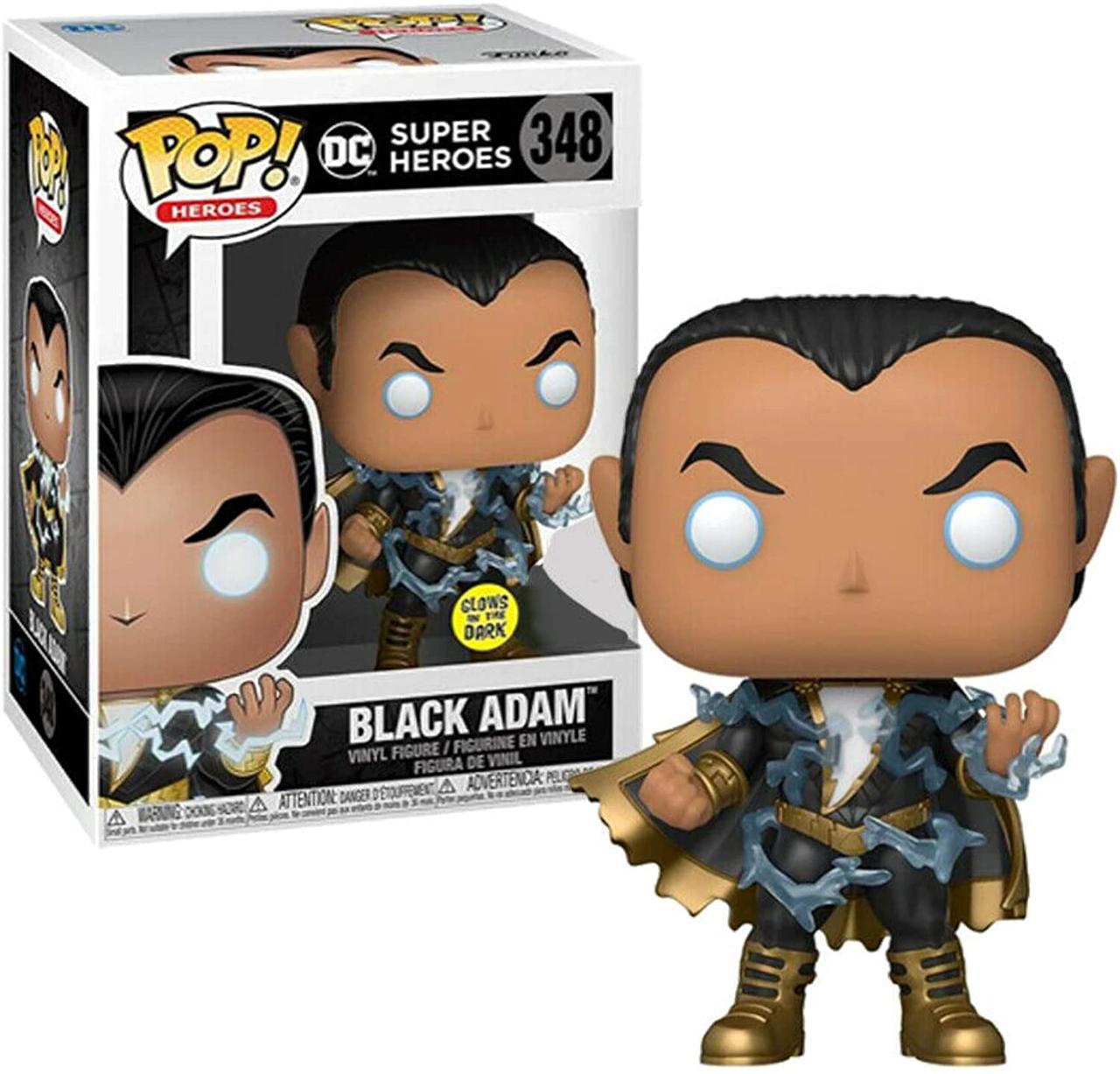 Фігурка Funko Pop Чорний Адам Black Adam DC Super Heroes 10см DC BA 348, фото 1
