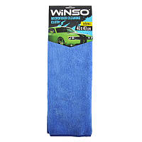 Салфетка из микрофибры Winso, 40x40см, синя