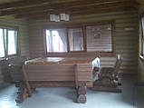 Будівництво дерев'яних фінських саун, фото 6