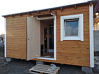 Строительство деревянных финских саун