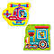 Магнітні беби пазли Vladi Toys Транспорт 2 шт. (VT3208-23), фото 2