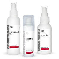 Антикуперозний гель для обличчя серії Selective, Гельтек